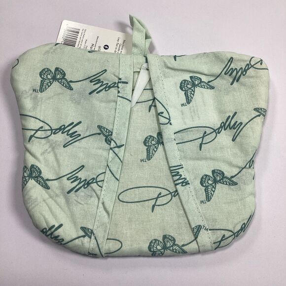 2 Dolly Parton Butterfly Pot Holder Pink Blue Discontinued DG New - Picture 5 of 6